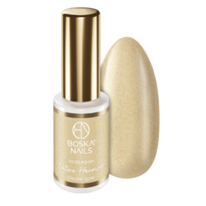 Boska Nails Nature Harmony Golden Glow 765 6 ml Złoty Lakier Hybrydowy