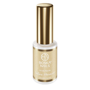 Boska Nails Nature Harmony Golden Glow 765 6 ml Złoty Lakier Hybrydowy - obrazek 3