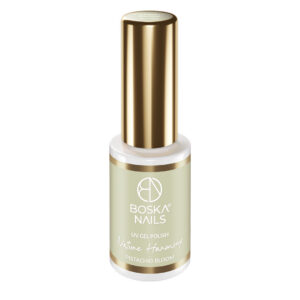 Boska Nails Nature Harmony Pistachio Bloom 766 6 ml Pistacjowy Lakier Hybrydowy - obrazek 4