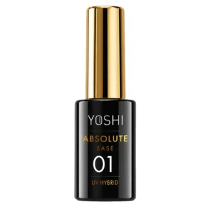YOSHI Absolute Base No1 10 ml – Transparentna Twarda Baza Hybrydowa - obrazek 2