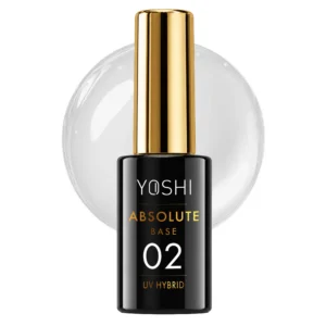 YOSHI Absolute Base No2 10 ml – Mleczna Twarda Baza Hybrydowa