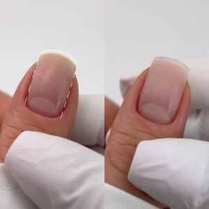 BIBLIOTEKA Sculpt Jelly Gel 01 Clear 20 ml Żel Budujący Galaretka - obrazek 3
