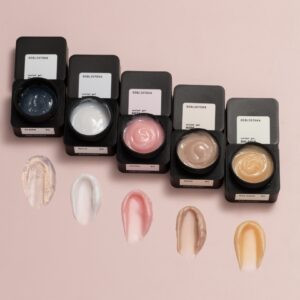 BIBLIOTEKA Sculpt Jelly Gel 01 Clear 20 ml Żel Budujący Galaretka - obrazek 2
