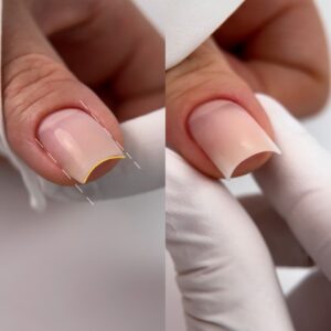 BIBLIOTEKA Sculpt Jelly Gel 02 Milk 20 ml Mleczny Żel Budujący - obrazek 3