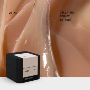 BIBLIOTEKA Sculpt Jelly Gel 04 Nude 20 ml Beżowy Żel Budujący