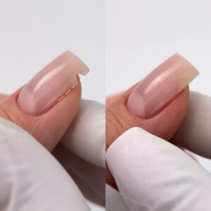 BIBLIOTEKA Sculpt Jelly Gel 05 Balance 20 ml Jasnobeżowy Żel Budujący - obrazek 3