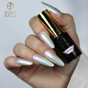 Boska Nails Lakier Hybrydowy Cosmic Glow Galaxina 488 6 ml – Holograficzny Róż - obrazek 6