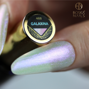 Boska Nails Lakier Hybrydowy Cosmic Glow Galaxina 488 6 ml – Holograficzny Róż - obrazek 8