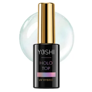 YOSHI Top Holo UV Hybrid 10 ml – Top Hybrydowy z Efektem Holograficznym
