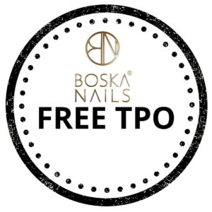 Boska Nails Picassini Paint Gel Brown 5 ml Brązowy Żel do Zdobień - obrazek 3