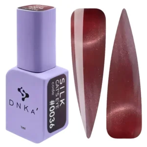 DNKa' Color Gel Polish Cat's Eye Silk #0036 7 ml – Lakier Hybrydowy Cat Eye UV LED