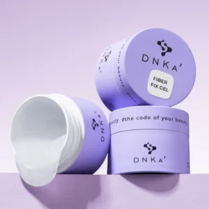 DNKa' Fiber FIX Gel 5 ml – żel z włóknami do naprawy pękniętych paznokci - obrazek 3