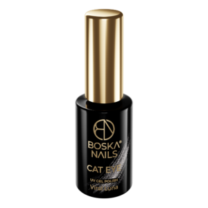 Boska Nails Cat Eye Viral Luna 500 6 ml Brązowy Lakier Hybrydowy - obrazek 3