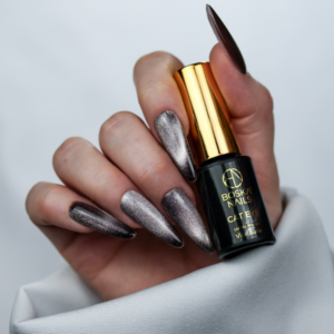 Boska Nails Cat Eye Viral Luna 500 6 ml Brązowy Lakier Hybrydowy - obrazek 4