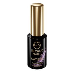 Boska Nails Lakier Hybrydowy Cat Eye Viral Mars 496 6 ml – Różowy Efekt Kociego Oka - obrazek 4