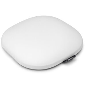 CLAVIER Podłokietnik do Manicure Super Soft Hydrofobowy Biały 16x16x2 cm - obrazek 6