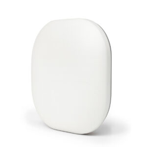 CLAVIER Podłokietnik do Manicure Super Soft Hydrofobowy Biały 16x16x2 cm - obrazek 4