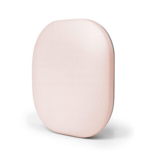 CLAVIER Podłokietnik do Manicure Super Soft Hydrofobowy Różowy 16x16x2 cm - obrazek 6