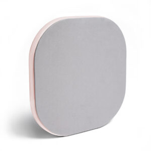 CLAVIER Podłokietnik do Manicure Super Soft Hydrofobowy Różowy 16x16x2 cm - obrazek 5