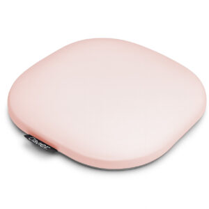 CLAVIER Podłokietnik do Manicure Super Soft Hydrofobowy Różowy 16x16x2 cm - obrazek 3