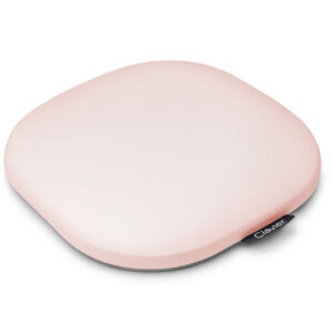 CLAVIER Podłokietnik do Manicure Super Soft Hydrofobowy Różowy 16x16x2 cm - obrazek 4