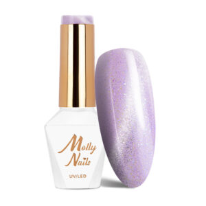 MollyNails Pastel Cat Eye 183 Purples 8g Lakier Hybrydowy HEMA Free