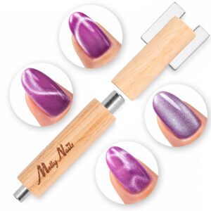 MollyNails Magnes Magnetyzer Cat Eye 3w1 Brązowy do Kociego Oka - obrazek 7