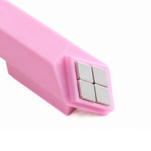 MollyNails Magnes Magnetyzer Cat Eye 4w1 Różowy do Kociego Oka - obrazek 7