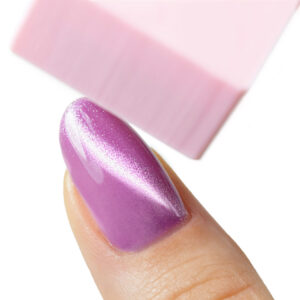 MollyNails Magnes Magnetyzer Cat Eye 5D Różowy do Kociego Oka - obrazek 7