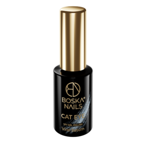 Boska Nails Cat Eye Viral Saturn 499 6 ml Szary Lakier Hybrydowy - obrazek 4