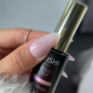 YOSHI Top Holo UV Hybrid 10 ml – Top Hybrydowy z Efektem Holograficznym - obrazek 3