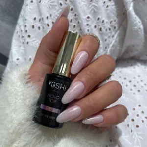 YOSHI Top Holo UV Hybrid 10 ml – Top Hybrydowy z Efektem Holograficznym - obrazek 5