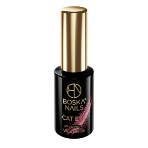 Boska Nails Cat Eye Viral Venus 495 6 ml Czerwony Lakier Hybrydowy - obrazek 3