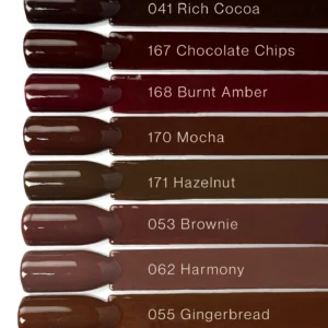 Moyci 170 Mocha 6 ml – Brązowy Lakier Hybrydowy o Wysokim Kryciu - obrazek 3