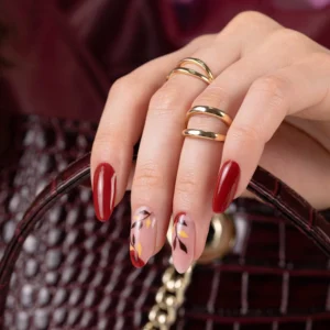 MollyNails The Trend Edit 301 Burgundy Edit 8 g – Lakier Hybrydowy HEMA/Di-HEMA Free - obrazek 5