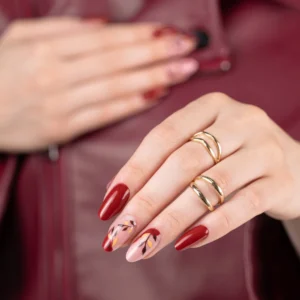 MollyNails The Trend Edit 301 Burgundy Edit 8 g – Lakier Hybrydowy HEMA/Di-HEMA Free - obrazek 4