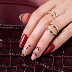 MollyNails The Trend Edit 301 Burgundy Edit 8 g – Lakier Hybrydowy HEMA/Di-HEMA Free - obrazek 3
