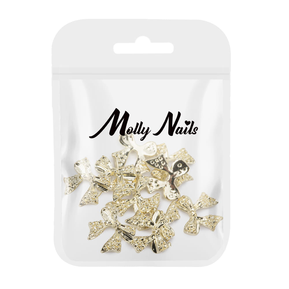 5903990597275-OZDOBY-DO-PAZNOKCI-MOLLY-NAILS-KOKARDKI-3D-Nr4-10szt-4 Molly Nails Kokardki 3D Nr 4 – złote ozdoby do paznokci 10 szt. - obrazek 1