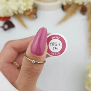 Yoshi Lakier Hybrydowy The Edit On Set 294 UV LED 6 ml – Kremowy Róż Nude - obrazek 4