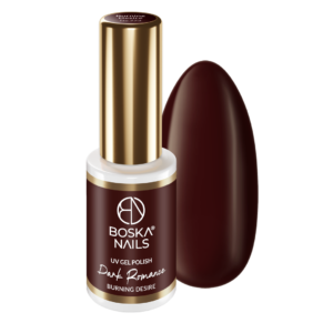 Boska Nails DARK ROMANCE Burning Desire 773 – Lakier Hybrydowy Ciemne Bordo 6 ml