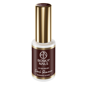 Boska Nails DARK ROMANCE Burning Desire 773 – Lakier Hybrydowy Ciemne Bordo 6 ml - obrazek 4