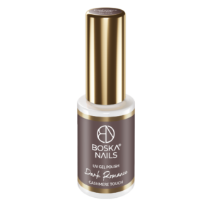 Boska Nails DARK ROMANCE Cashmere Touch 776 – Lakier Hybrydowy Jasny Brąz 6 ml - obrazek 4