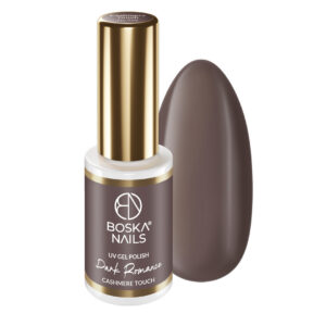 Boska Nails DARK ROMANCE Cashmere Touch 776 – Lakier Hybrydowy Jasny Brąz 6 ml