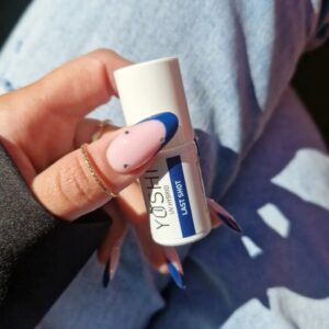 Yoshi Lakier Hybrydowy The Edit Last Shot 298 UV LED 6 ml – Denimowy Niebie - obrazek 5