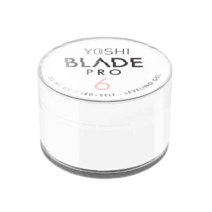 YOSHI Blade Pro No6 – Beżowy Nude Żel Budujący Samopoziomujący 15 ml - obrazek 3