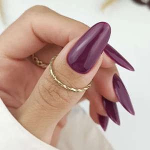 Claresa Lipstick Muse 11 – Śliwkowy Lakier Hybrydowy 5 g - obrazek 5