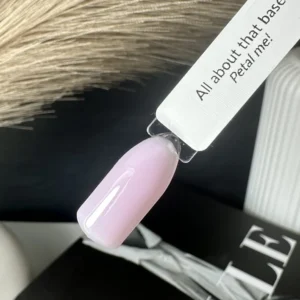 Moyci All About That Base PETAL ME! 12 ml – Baza Hybrydowa do Paznokci - obrazek 4