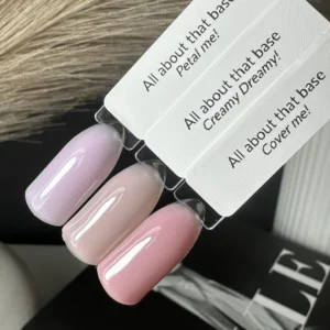 Moyci All About That Base COVER ME! 12 ml – Baza Hybrydowa do Paznokci - obrazek 3