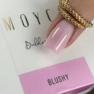 Moyci Builder Gel BLUSHY 30 ml – Samopoziomujący Żel Budujący do Paznokci - obrazek 3