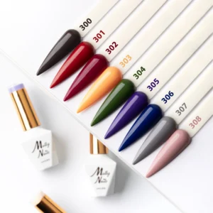 MollyNails The Trend Edit 301 Burgundy Edit 8 g – Lakier Hybrydowy HEMA/Di-HEMA Free - obrazek 7